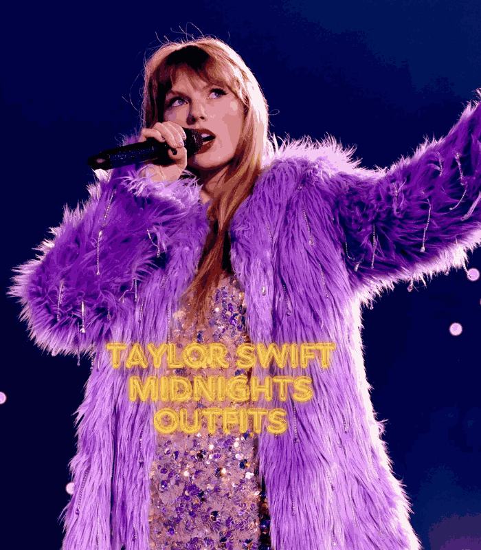 Top 10 Taylor Swift Midnights Outfits You Need to See!