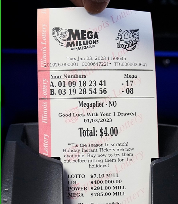 Mega Millions Jackpot Lottery Ticket Online - Your Chance to Win Big (2024)